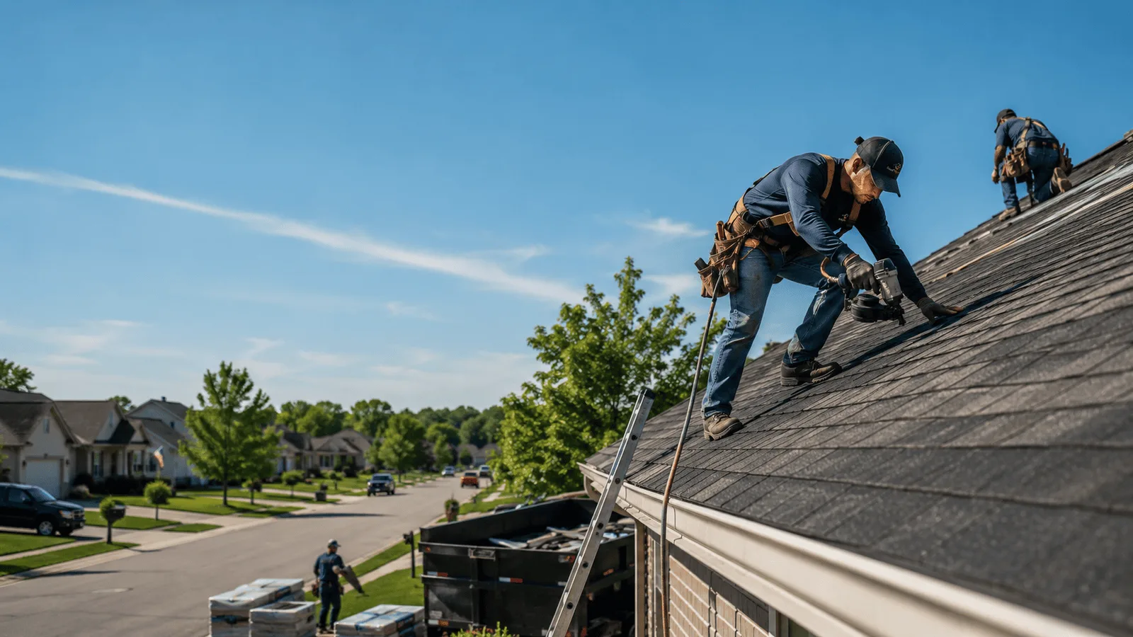 Roof Inspection in Oak Forest, IL